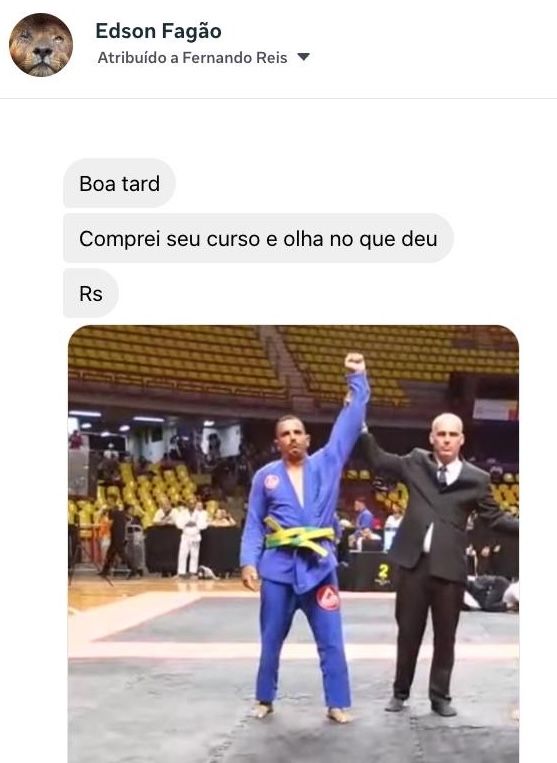 Depoimento de aluno do Masters da Meia